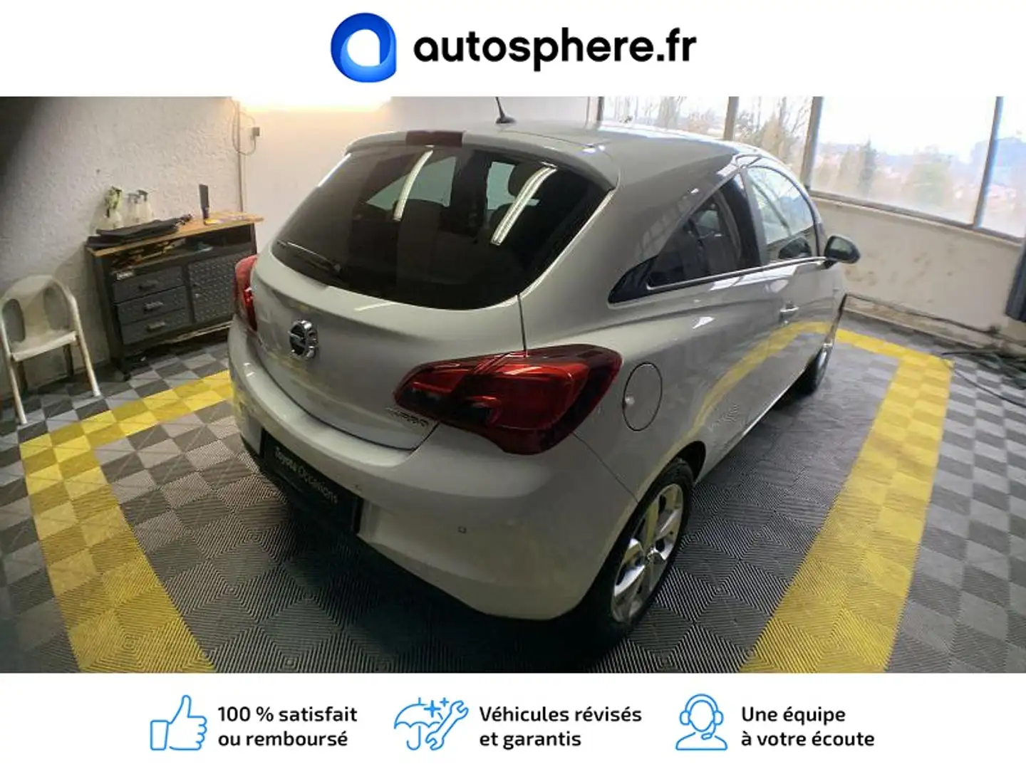 Opel Corsa 1.4 Turbo 100ch Excite Start/Stop 3p - 2