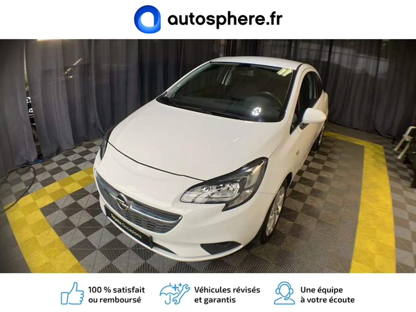 Opel Corsa 1.4 Turbo 100ch Excite Start/Stop 3p - 1
