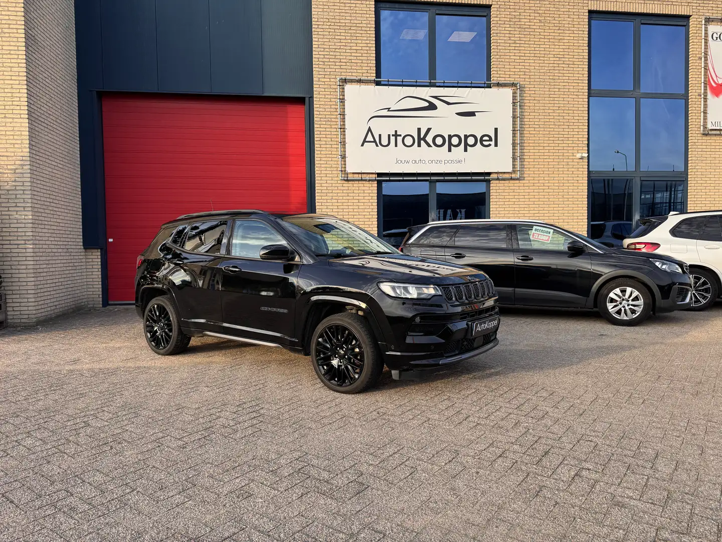 Jeep Compass 4xe 240 PHEV S Noir - 2