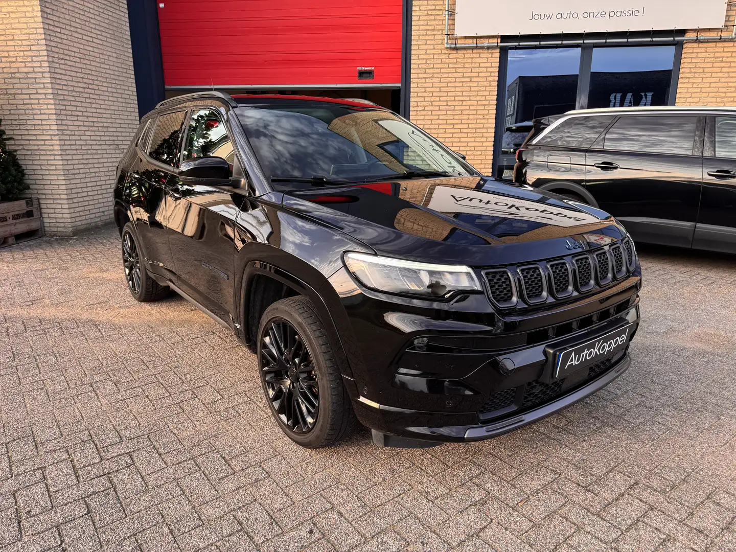 Jeep Compass 4xe 240 PHEV S Noir - 1