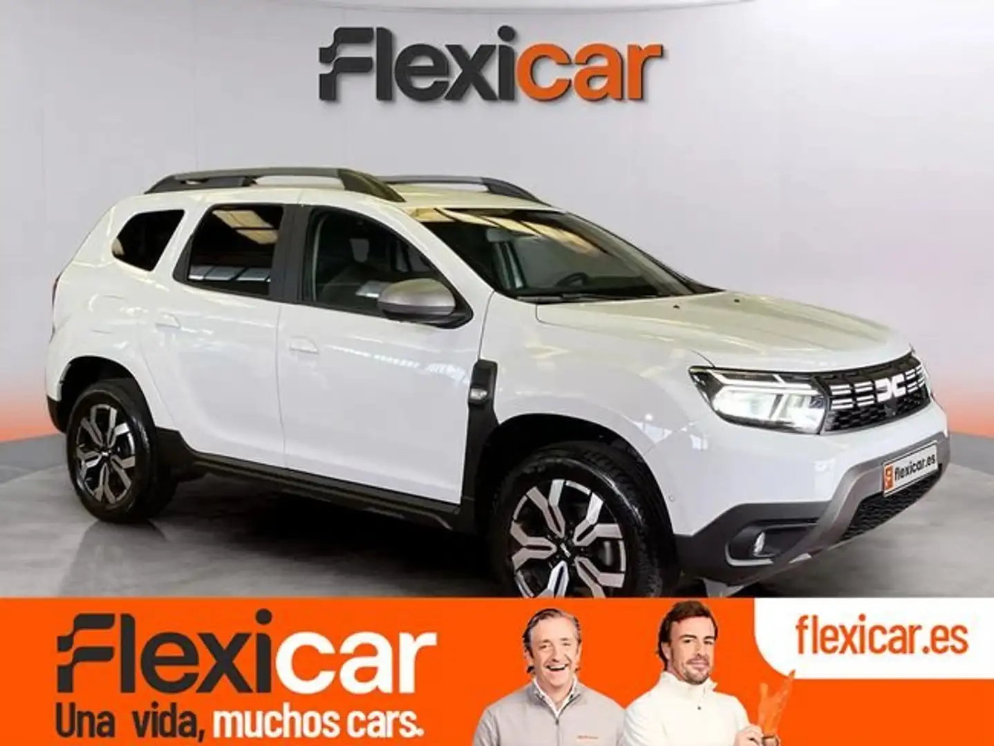 Dacia Duster Journey+Bl.+dCi+85kW%28115CV%29+4X2 Blanco - 1