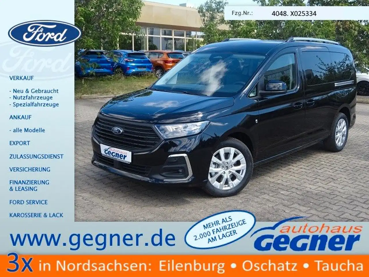 Ford Grand Tourneo 2026