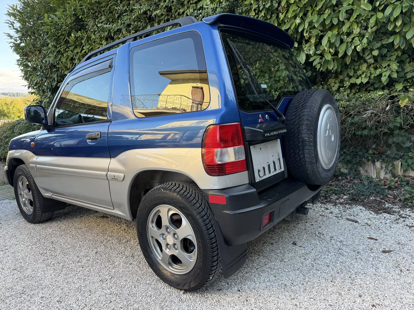 Mitsubishi Pajero Pinin 3p 1.8 gdi 16v Air - 2