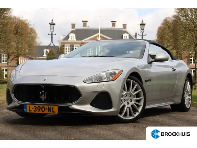 Maserati GranCabrio 4.7 | DEALER ONDERHOUDEN! | YOUNGTIMER! | FULL OPT