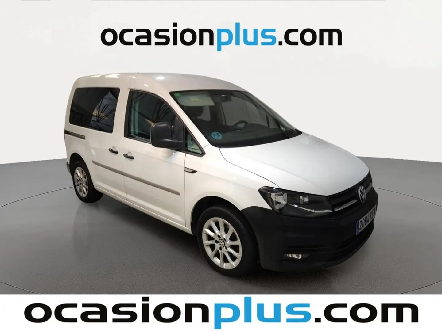 Volkswagen Caddy 2.0TDI Kombi 55kW Blanco - 2
