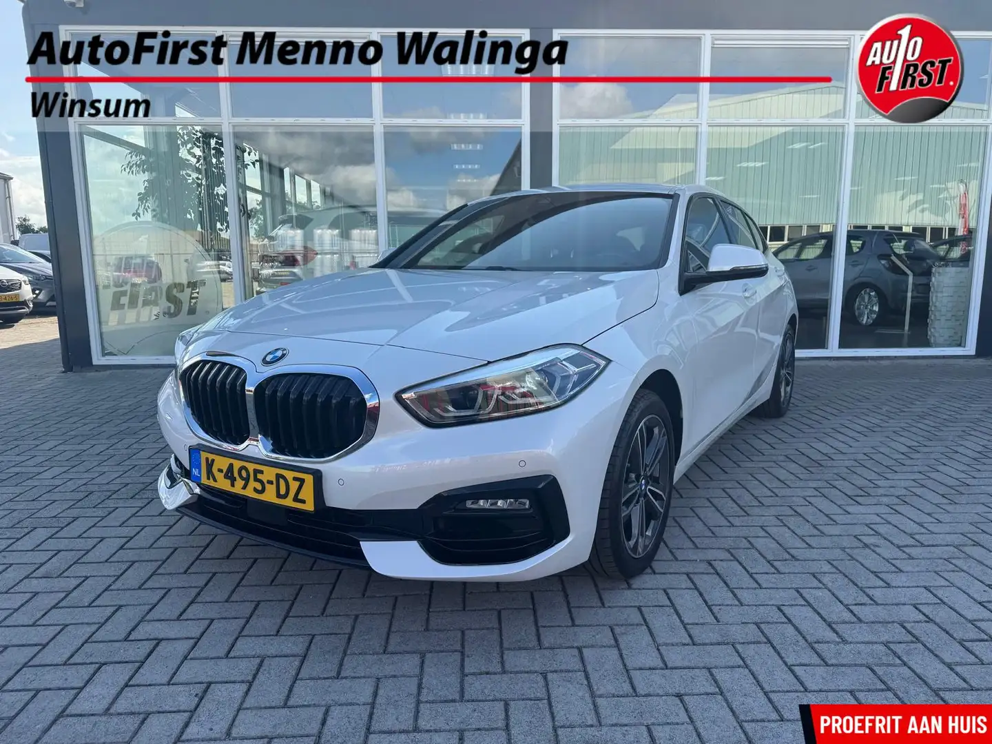 BMW 118 1-serie 118i Executive Edition|Navi|Carplay|Sport| Wit - 1