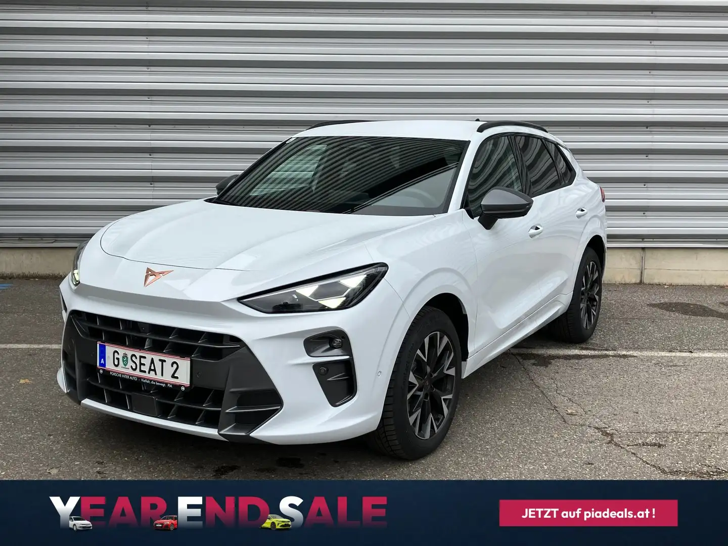 CUPRA Terramar 2.0 TSI 204 PS DSG 4Drive Weiß - 1