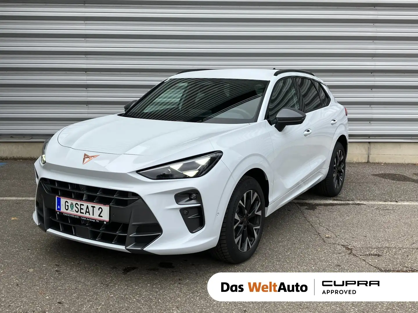 CUPRA Terramar 2.0 TSI 204 PS DSG 4Drive Weiß - 1