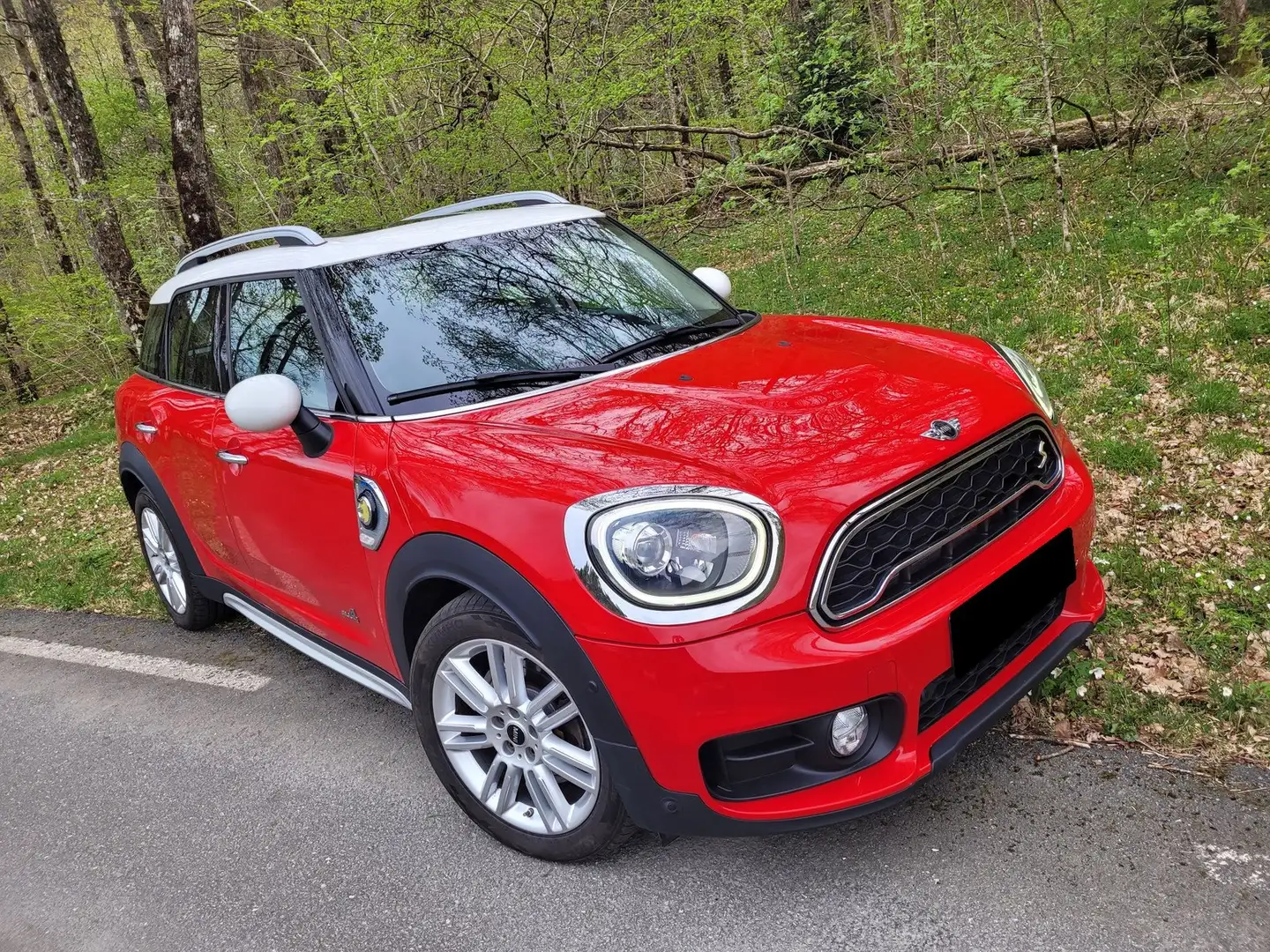 MINI Cooper Countryman Mini Countryman 1.6 Cooper Rouge - 1