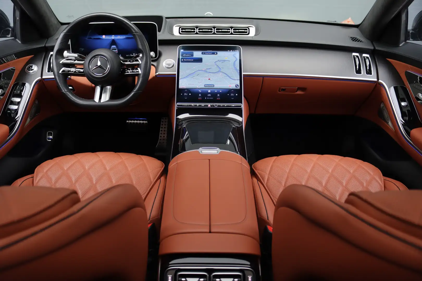Mercedes-Benz S 580 e Lang AMG Line Premium+ | Airmatic | Distronic+ | Noir - 2