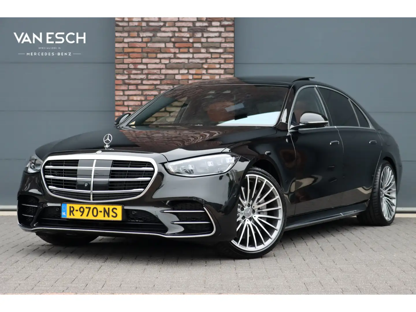 Mercedes-Benz S 580 e Lang AMG Line Premium+ | Airmatic | Distronic+ | Noir - 1