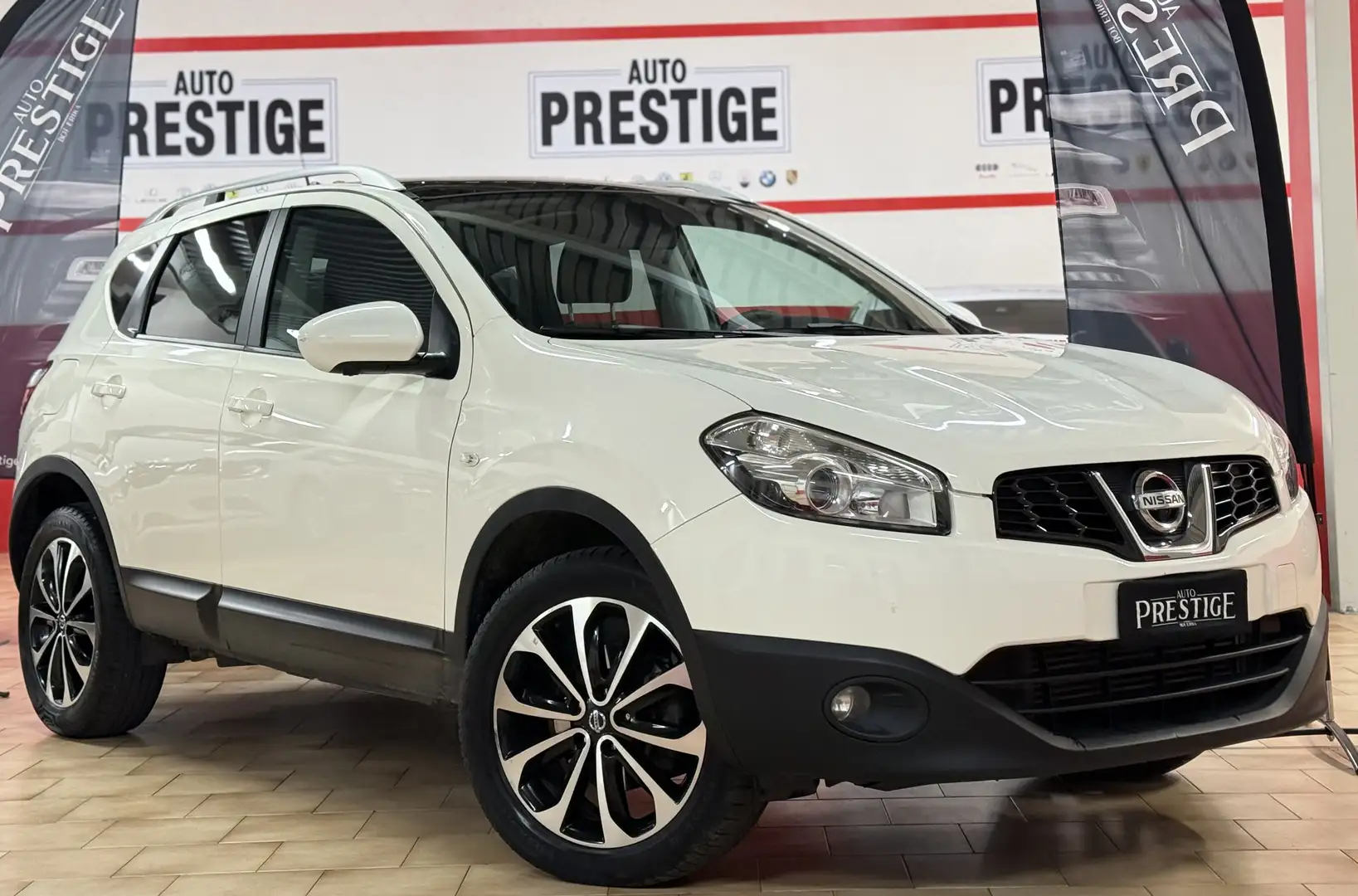 Nissan Qashqai Qashqai 1.6 dci Acenta Weiß - 1