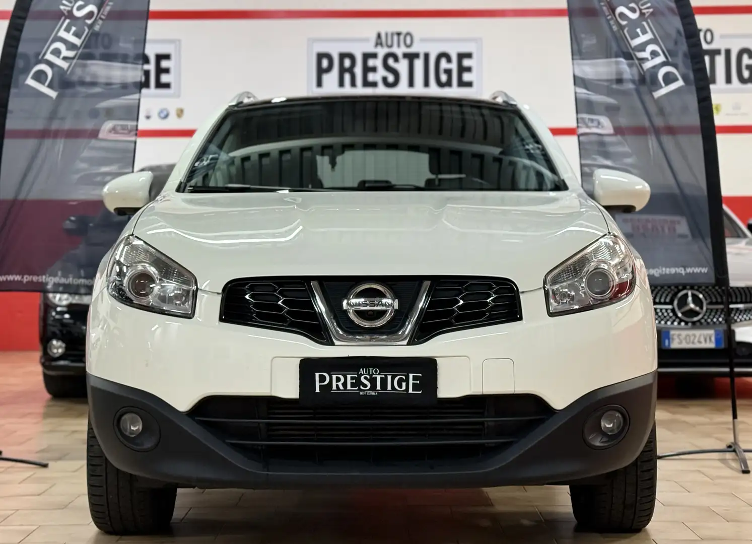 Nissan Qashqai Qashqai 1.6 dci Acenta Weiß - 2