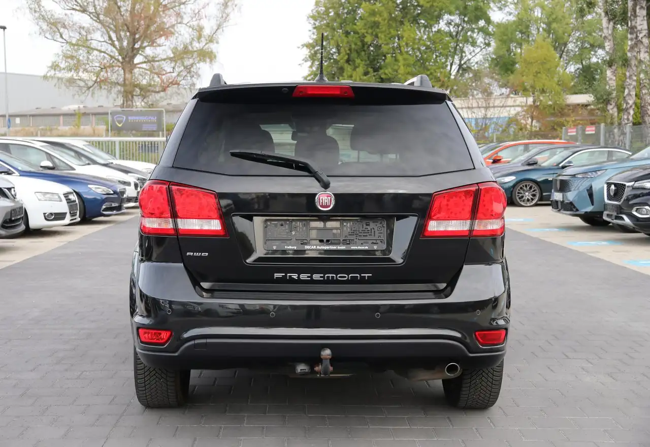 FIAT FREEMONT 2.0 170CH MULTIJET AWD 7 PLACES