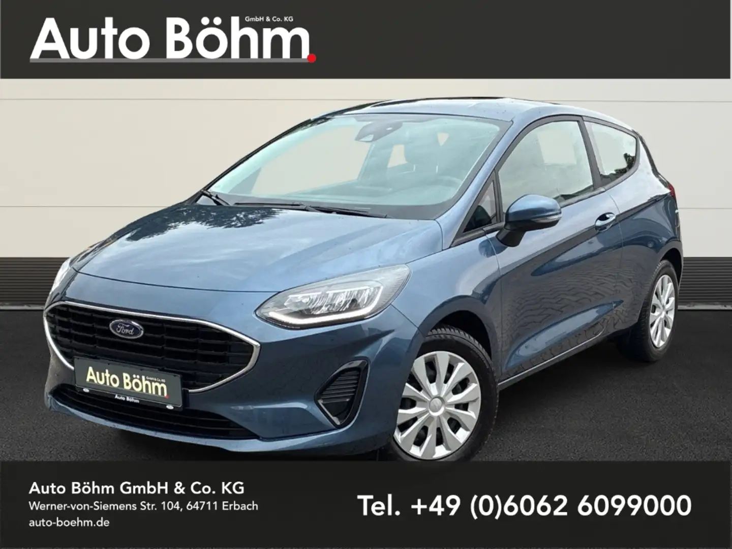 Ford Fiesta Cool & Connect 1.1 LED+Klima+PDC+Winter-P.+DAB+Tem Blau - 1