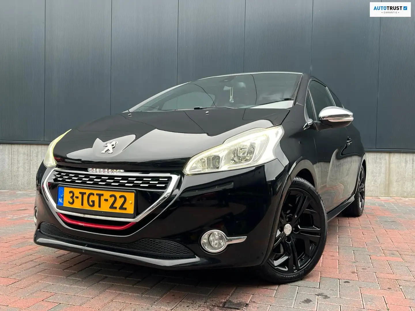 Peugeot 208 1.6 THP GTi * Pano * Leer * Navi * Cruise * Goed O Noir - 1