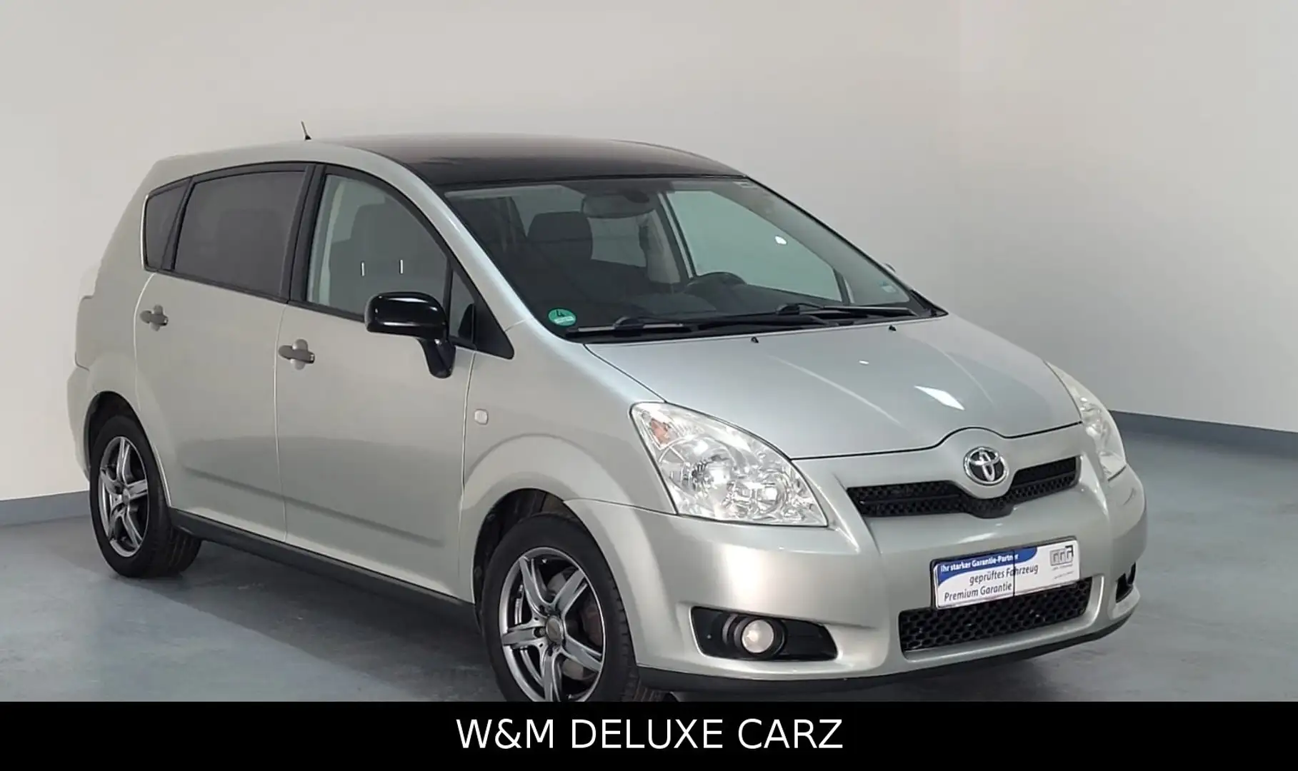 Toyota Corolla Verso 1.8 Sol/Klima/ 7 Sitze/Tempomat/ Silber - 2