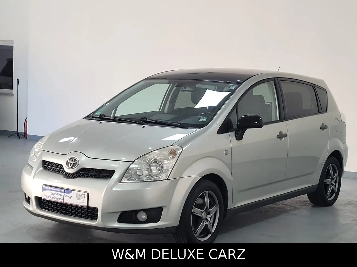 Toyota Corolla Verso 1.8 Sol/Klima/ 7 Sitze/Tempomat/ Silber - 1