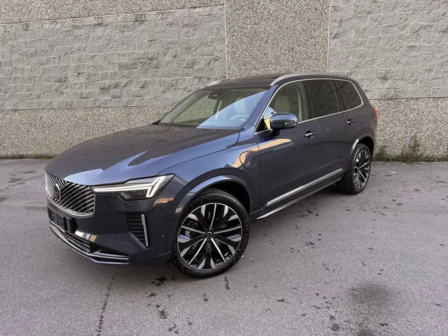 Volvo XC90 T8 Plug-in Hybrid AWD automatico 7 posti Ultra Br Blu/Azzurro - 1