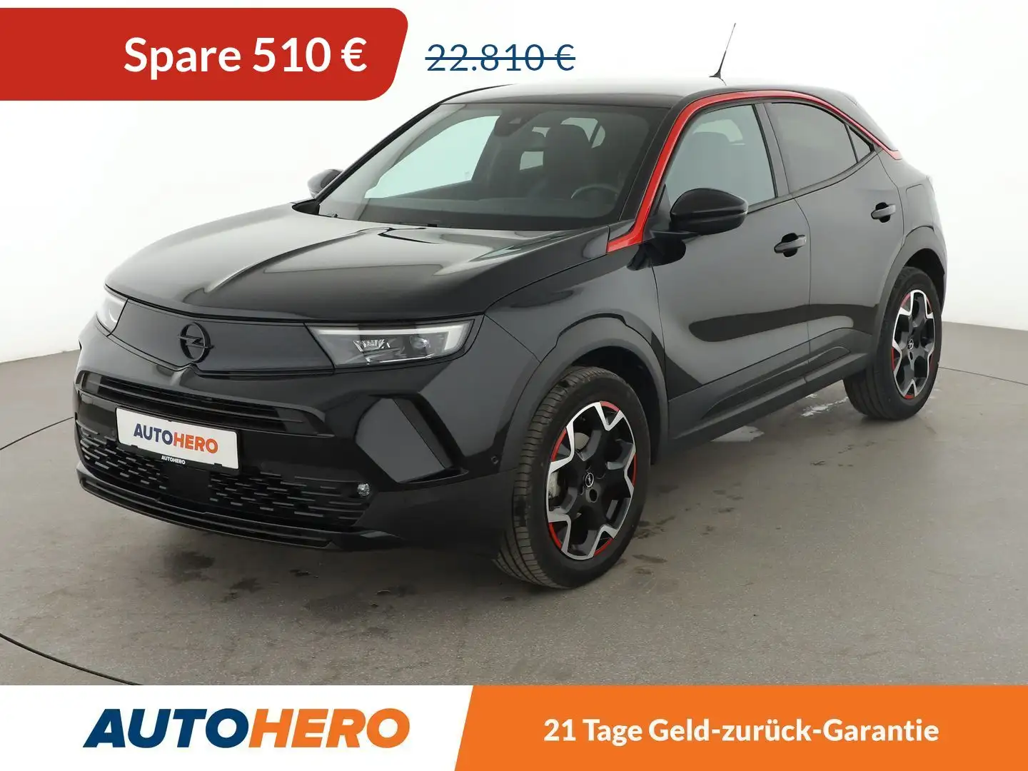 Opel Mokka X 1.2 Turbo GS Line Aut.*NAVI*LED*CAM*SPUR*KLIMA* Fekete - 1