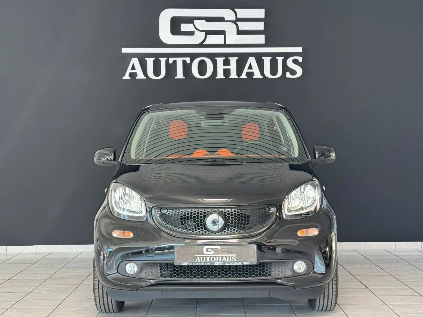smart forFour Basis 52kW*Navi*Kamera*Pdc*Faltdach*Shz* Schwarz - 2