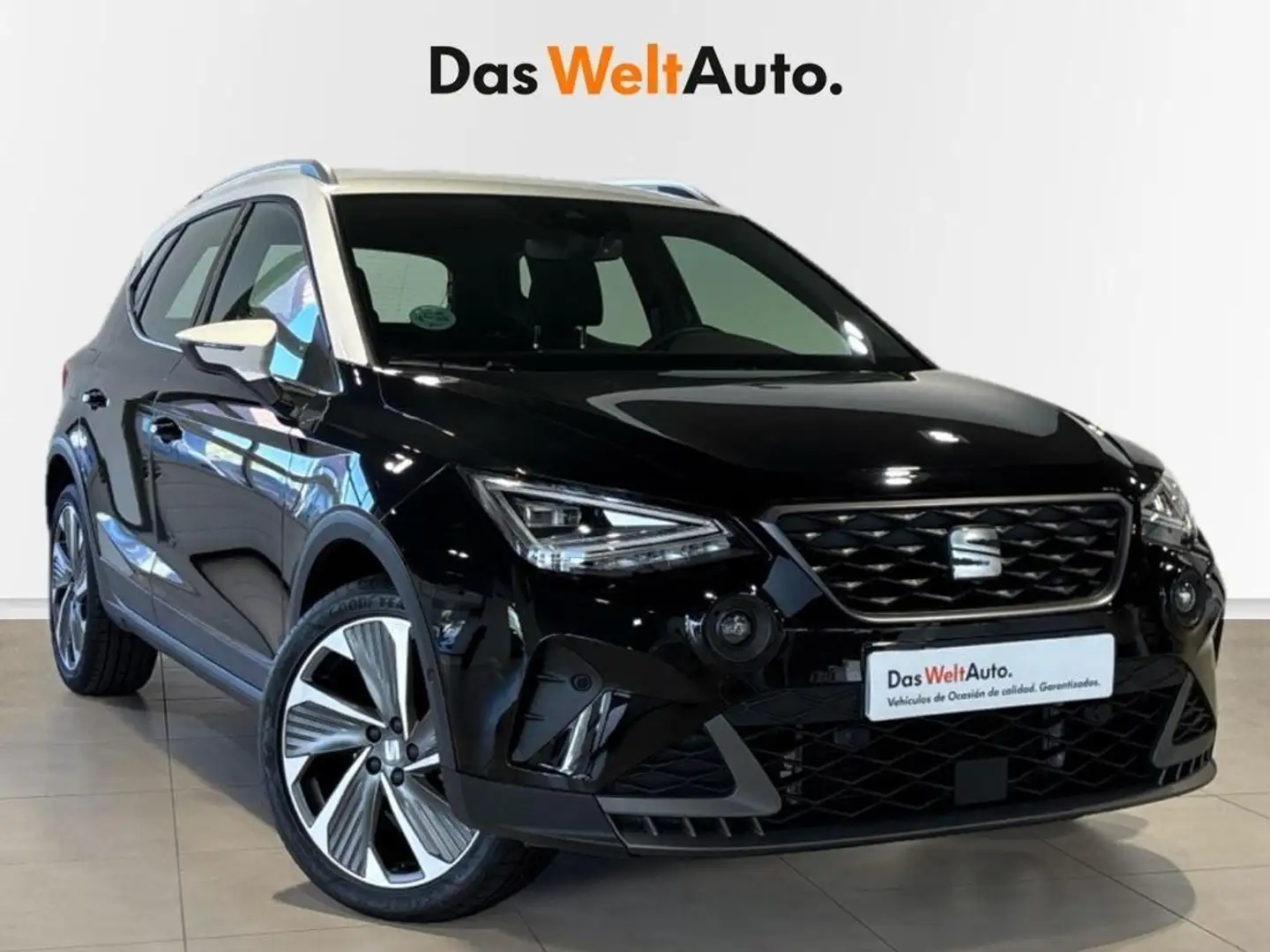 SEAT Arona 1.0 TSI S&S FR XM 110 Negro - 1