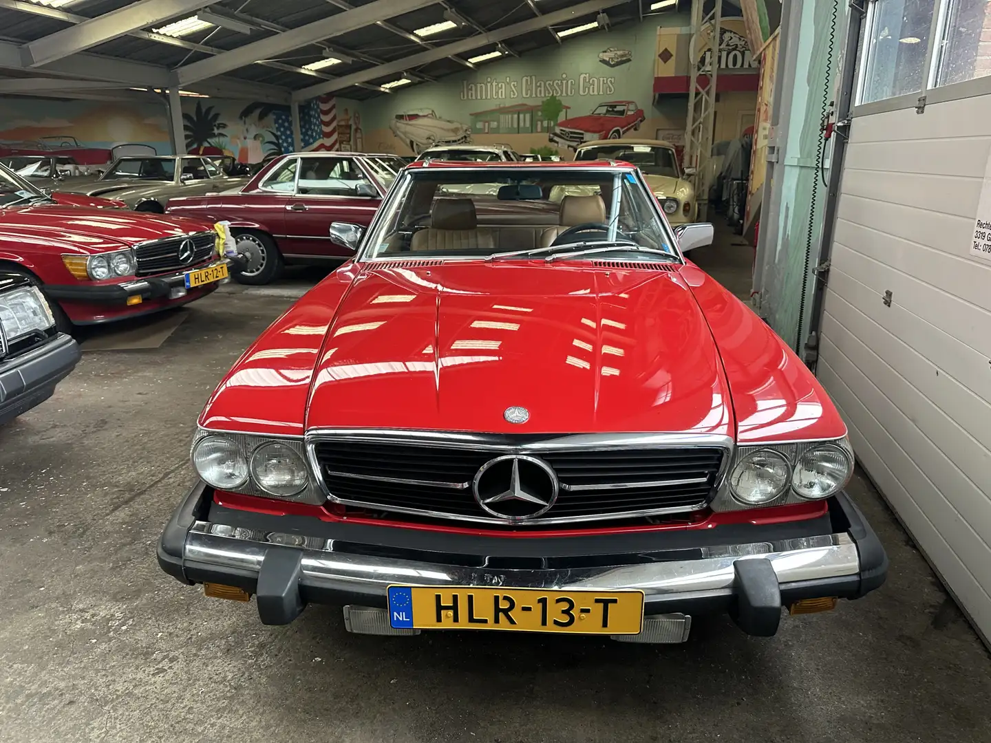 Mercedes-Benz SL 560 SL Rouge - 2