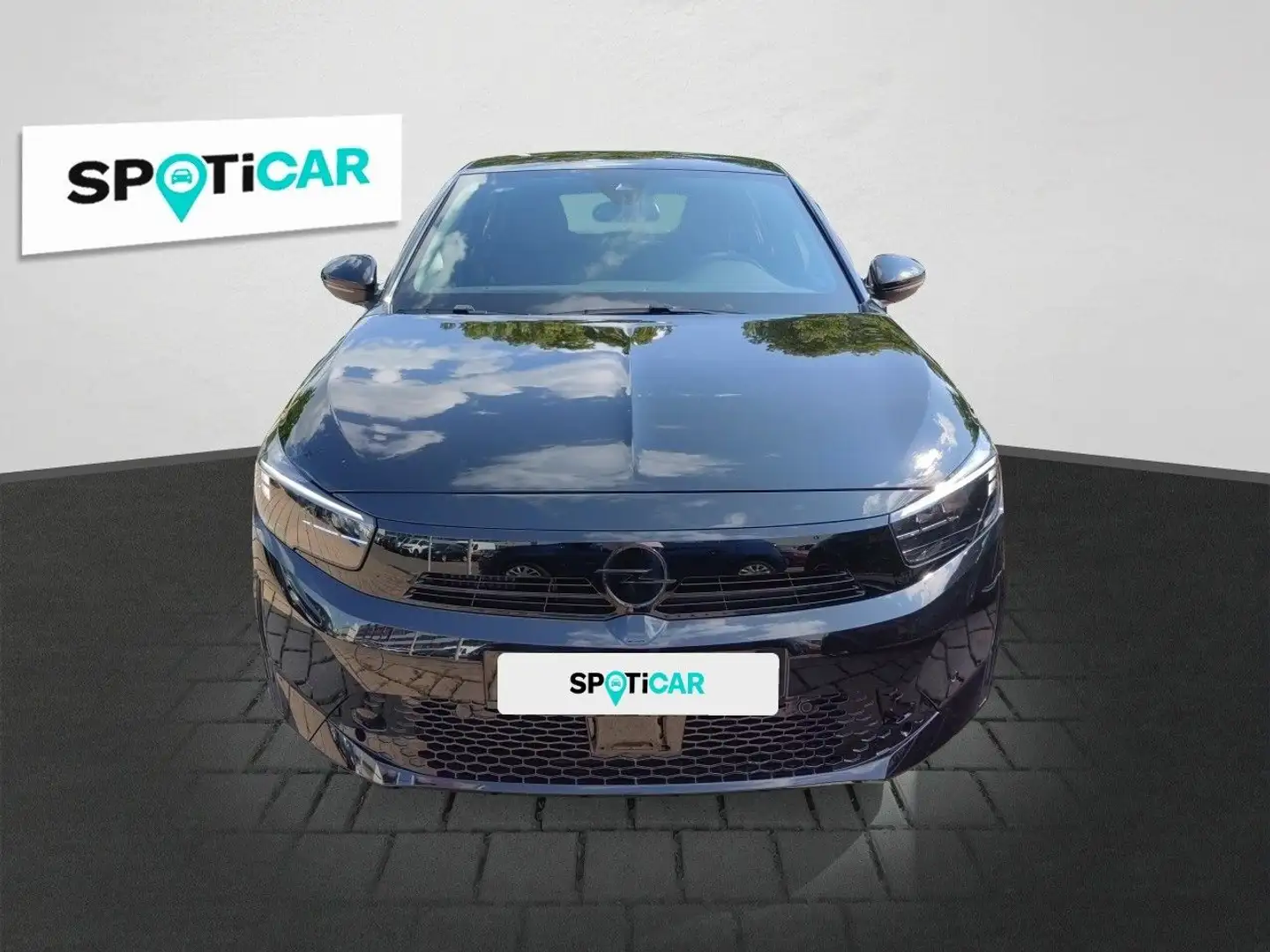Opel Corsa F GS 1.2 Turbo AT8 Tot-Winkel,PPS,RFK,LED Negro - 2