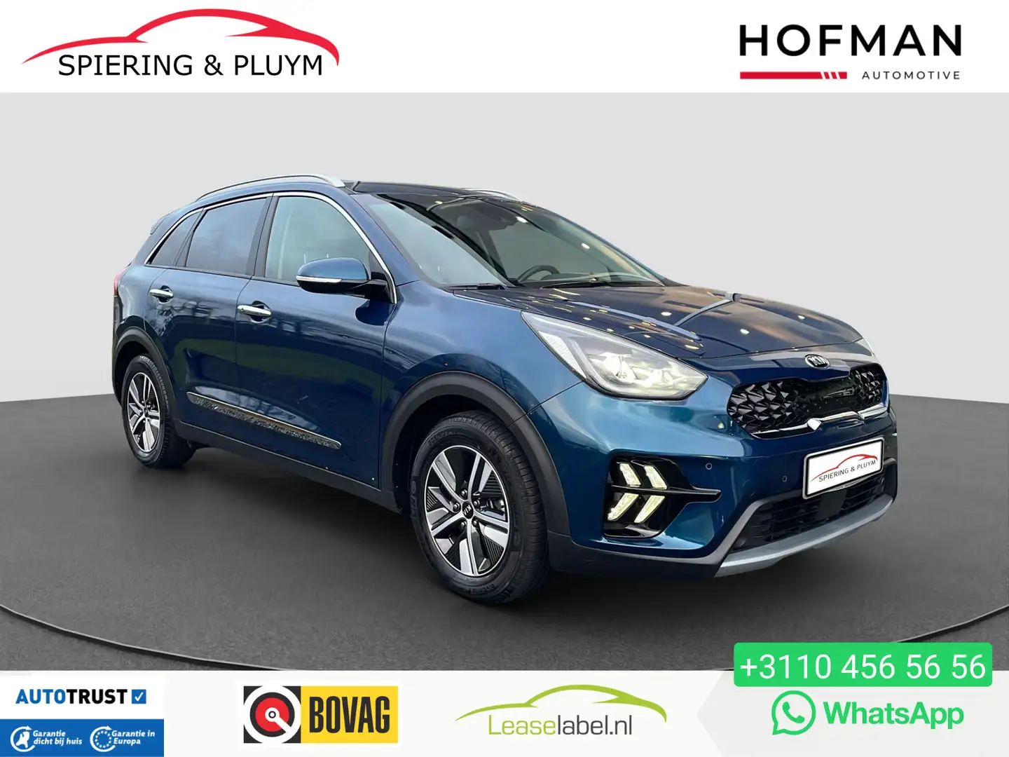 Kia Niro 1.6 GDi PHEV DynamicPlusLine Keyless | El-stoel | - 1