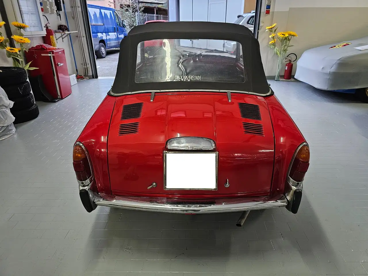 Autobianchi Bianchina, foto 8