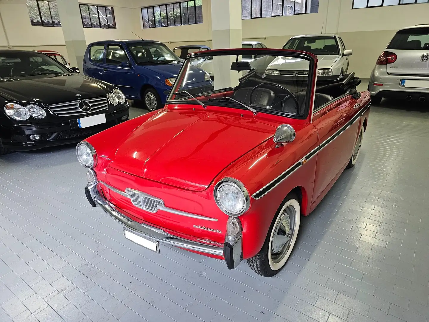 Autobianchi Sonstige Bianchina Rot - 1