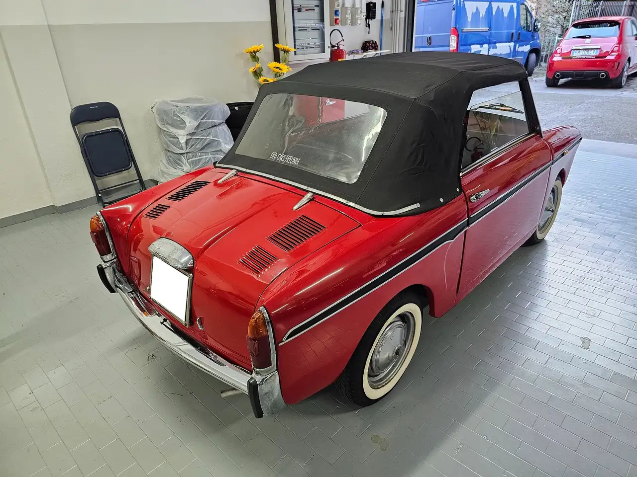 Autobianchi Bianchina, foto 6