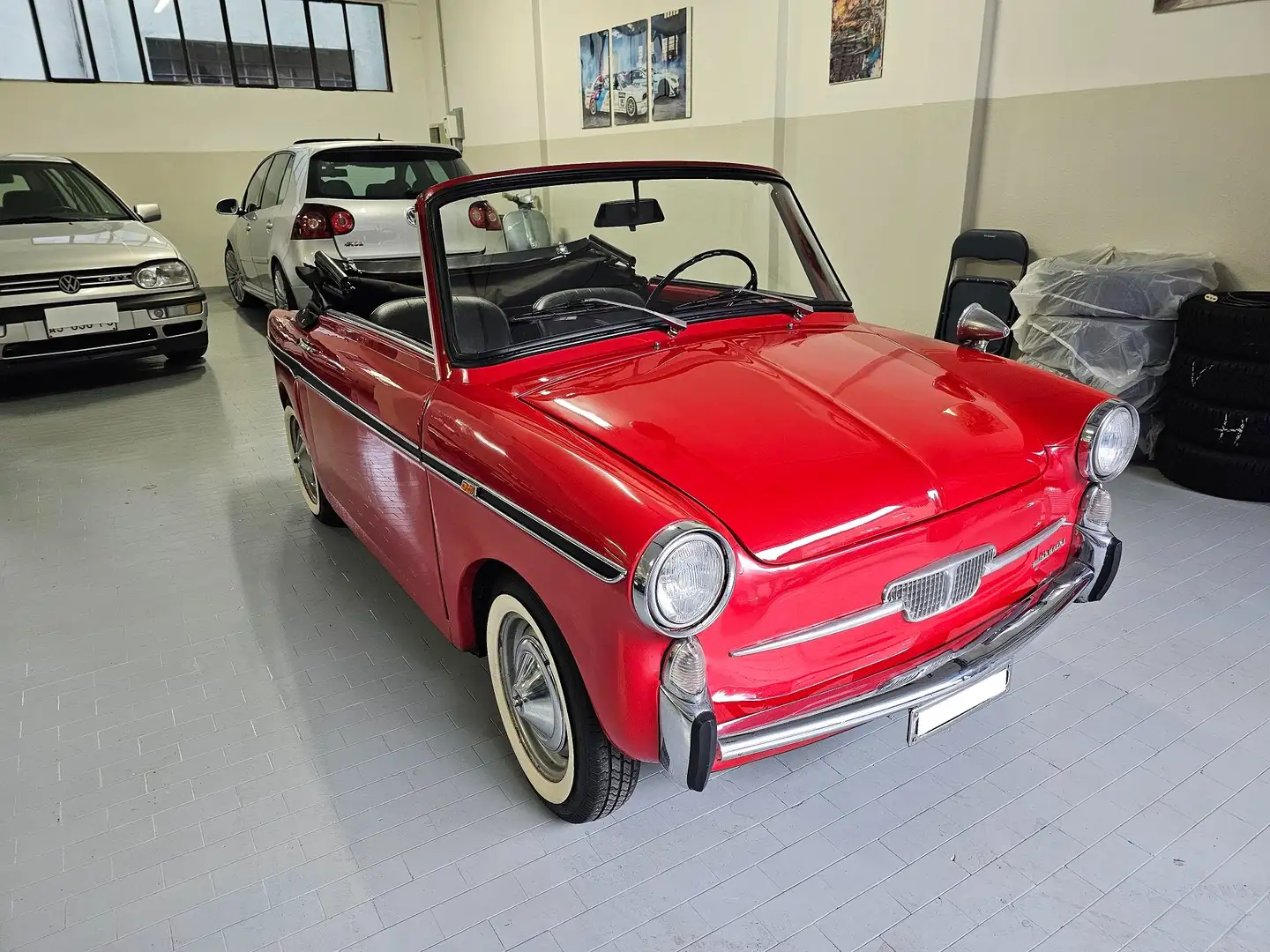 Autobianchi Sonstige Bianchina Rot - 2