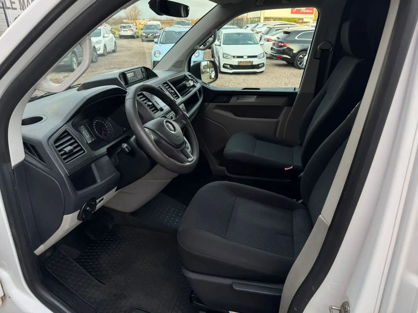 Volkswagen T6 Transporter DSG NAV KAMERA BOTT-REGAL Weiß - 2