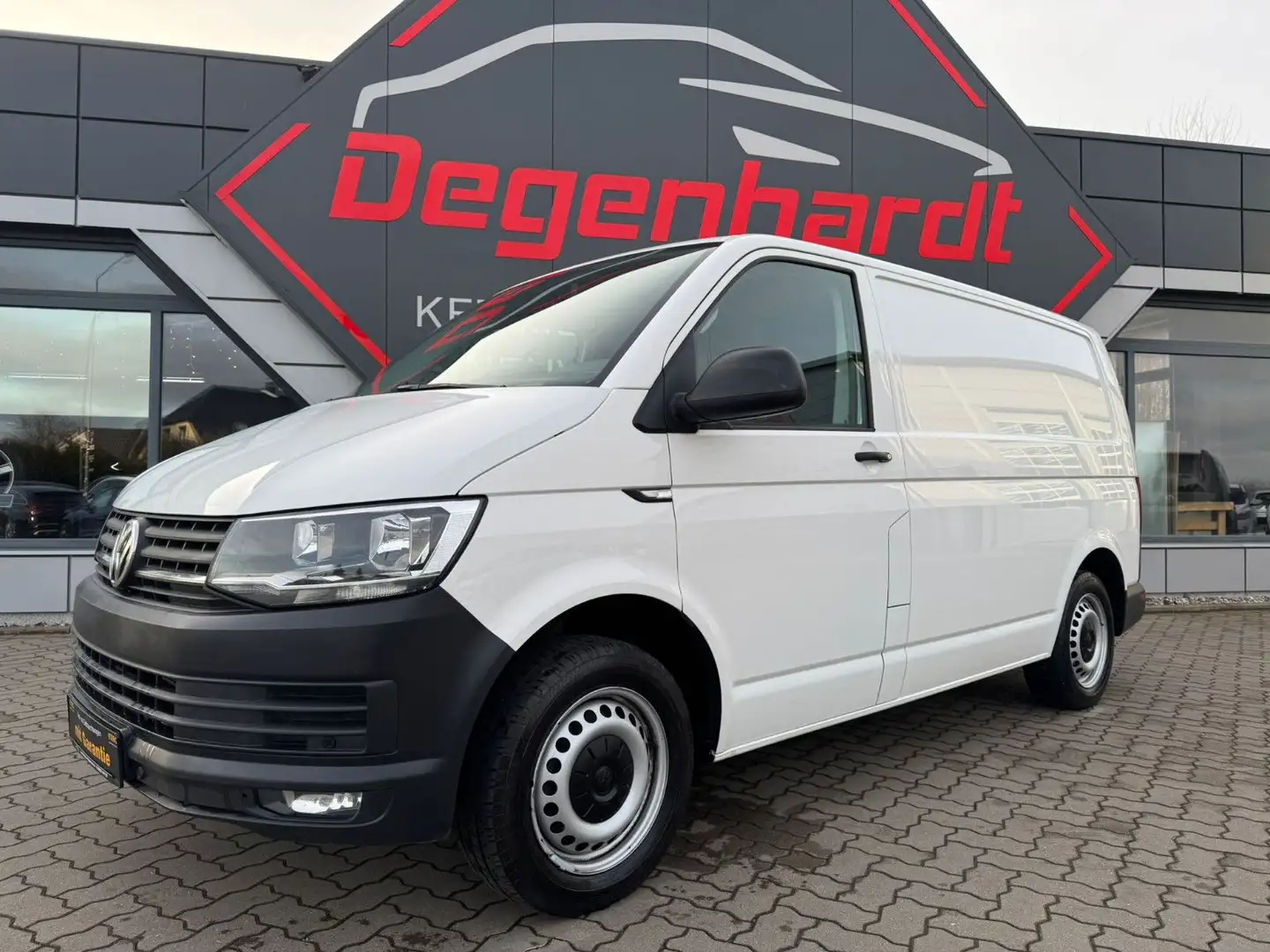Volkswagen T6 Transporter DSG NAV KAMERA BOTT-REGAL Weiß - 1