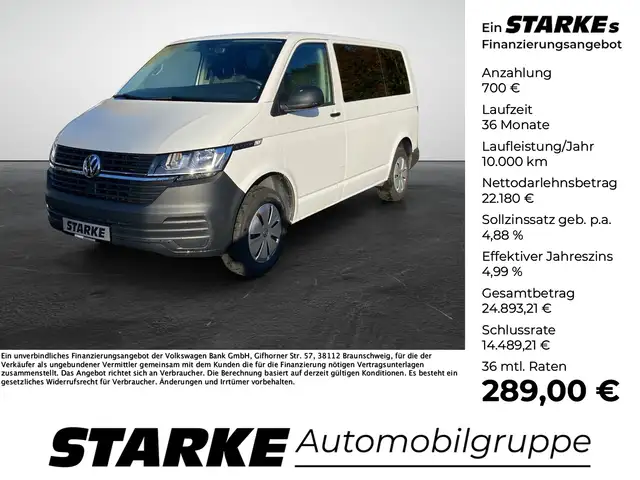 Volkswagen T6 Transporter T6.1 2.0 TDI Kasten