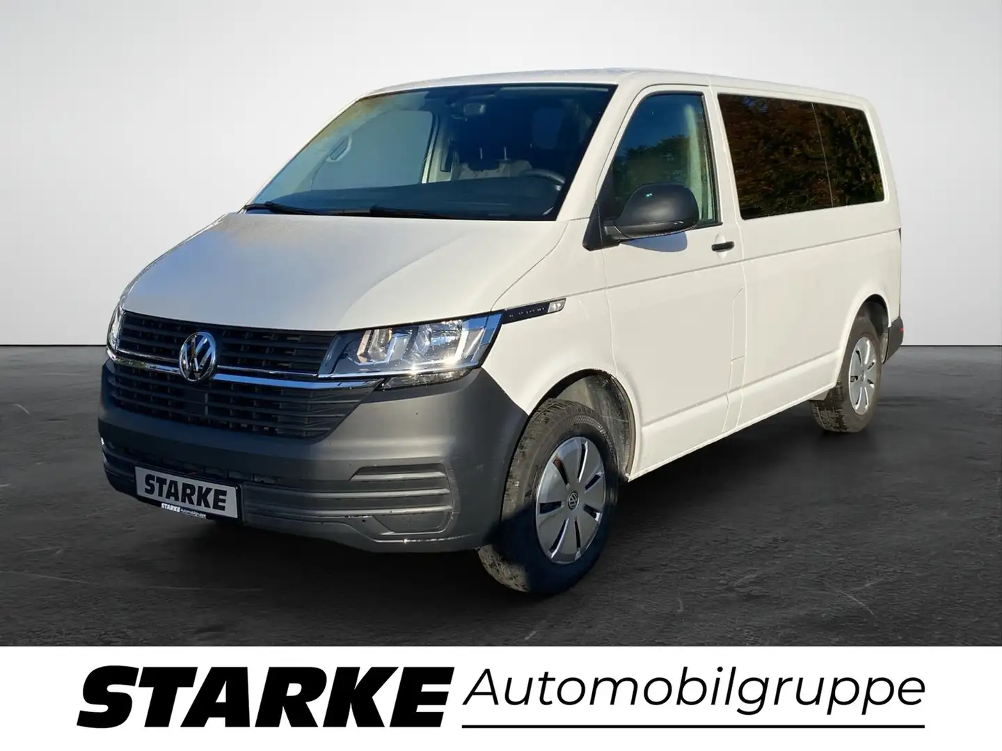 Volkswagen T6 Transporter T6.1 2.0 TDI Kasten Weiß - 2