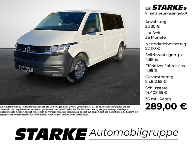 Volkswagen T6 Transporter T6.1 2.0 TDI Kasten