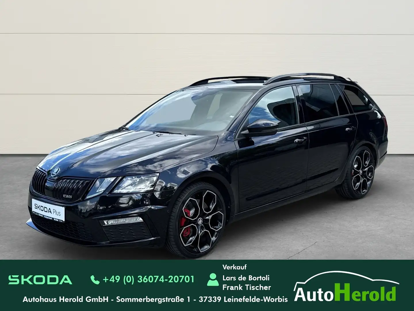 Skoda Octavia Combi RS245 2.0TSI 180 kW DSG+WKR+NAVI Negro - 1