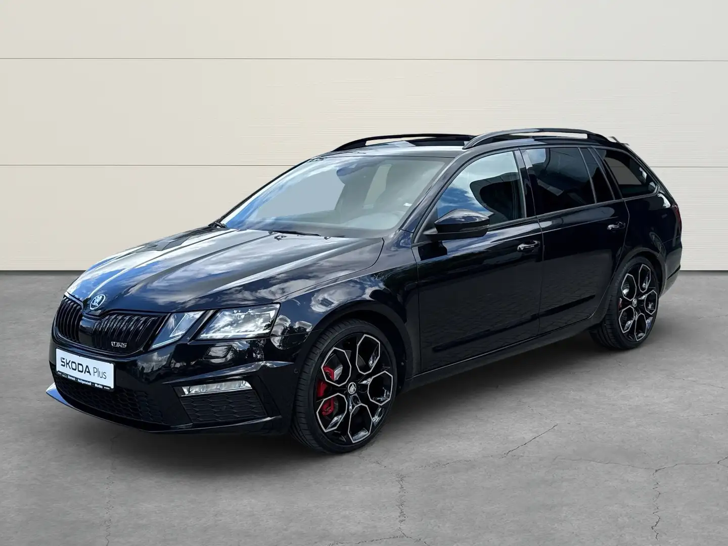Skoda Octavia Combi RS245 2.0TSI 180 kW DSG+WKR+NAVI Negro - 2