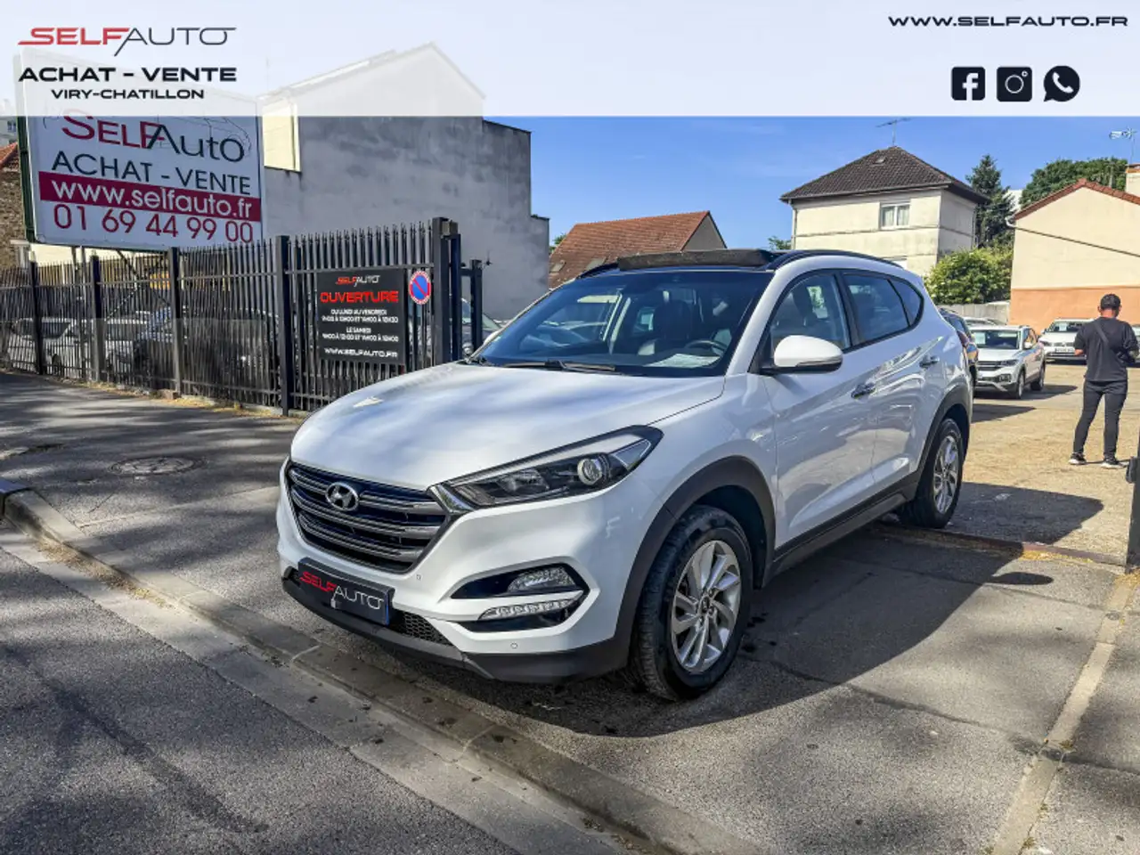 Hyundai TUCSON 1.7 CRDI 115CH INTUITIVE 2WD
