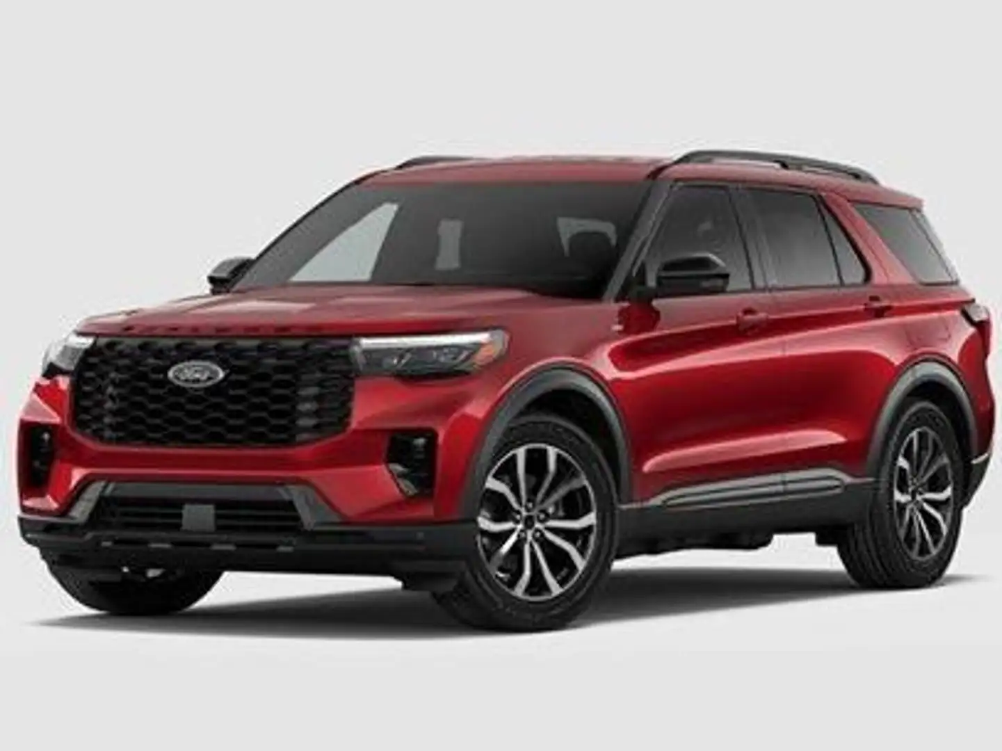 Ford Explorer EXPLORER 2025 - ST-LINE Bleu - 2