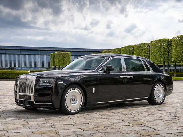Rolls-Royce Phantom Extended