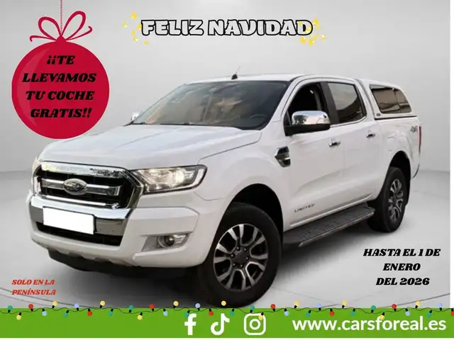 Ford Ranger 3.2 TDCi 147kW 4x4 Dob Cab Wildtrack AT