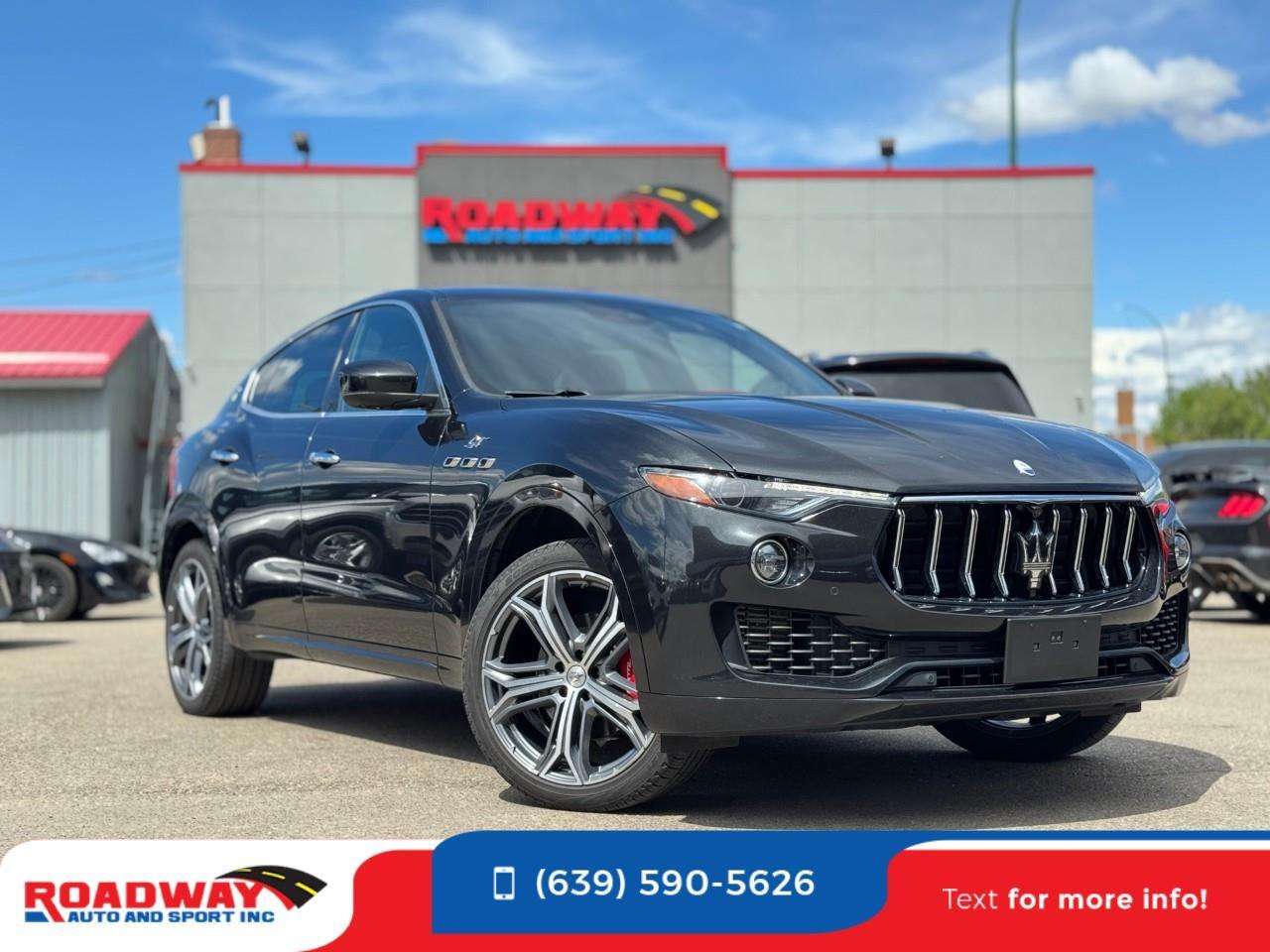 2023 Maserati Levante GT RED LEATHER | HEATED + COOLED SEATS | PANA ROOF