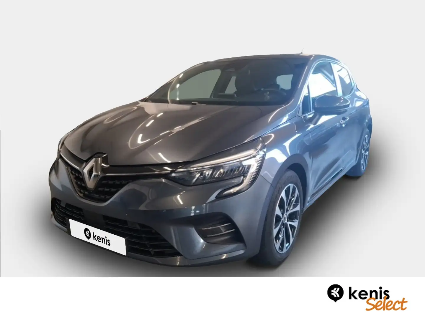 Renault Clio 1.6 E-Tech Hybrid 140 Intens NAVI AIRCO PDC 360°CA Gris - 1