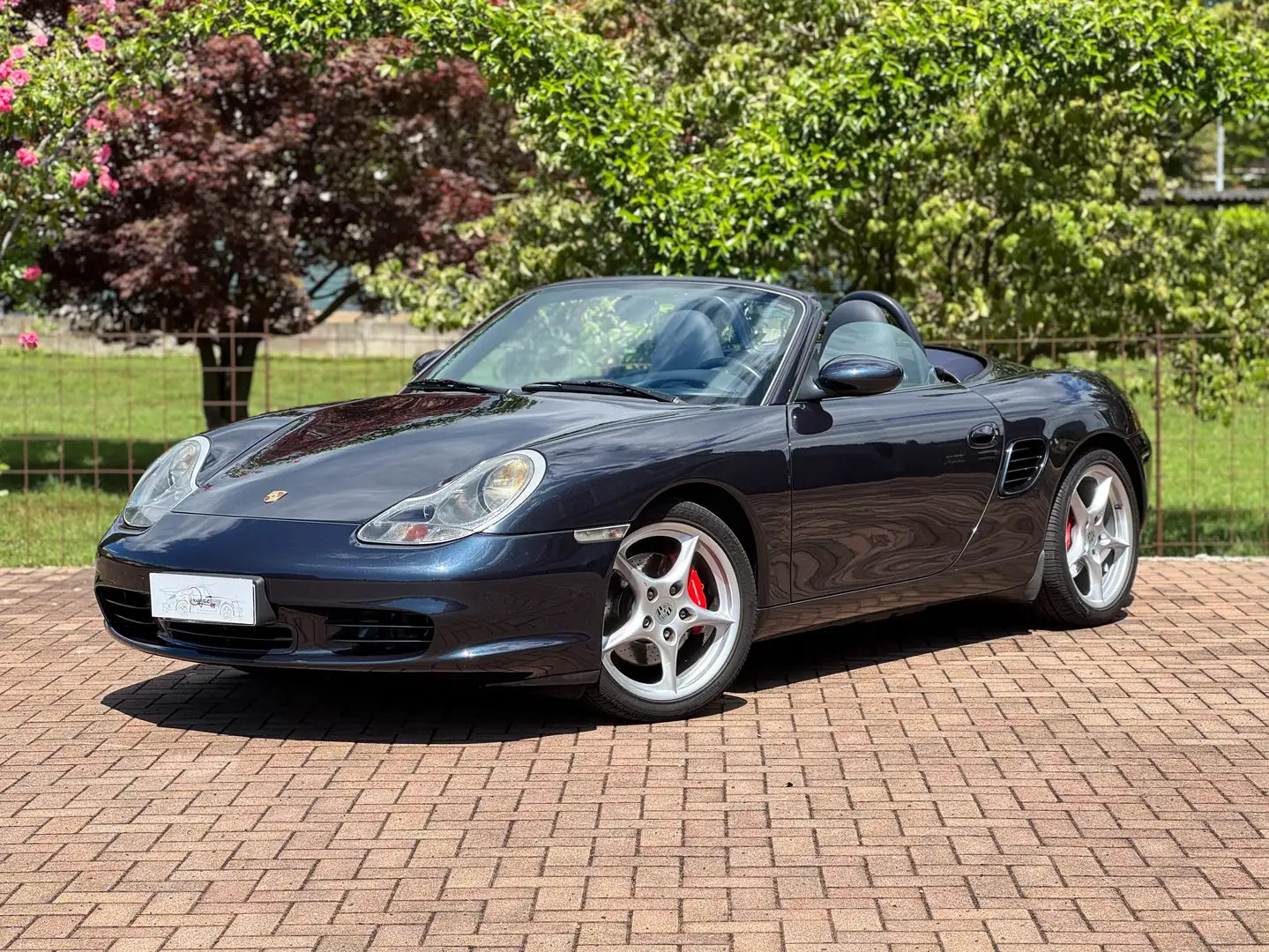 Porsche Boxster Boxster I 986 3.2 S 260cv - Manuale Blu/Azzurro - 1