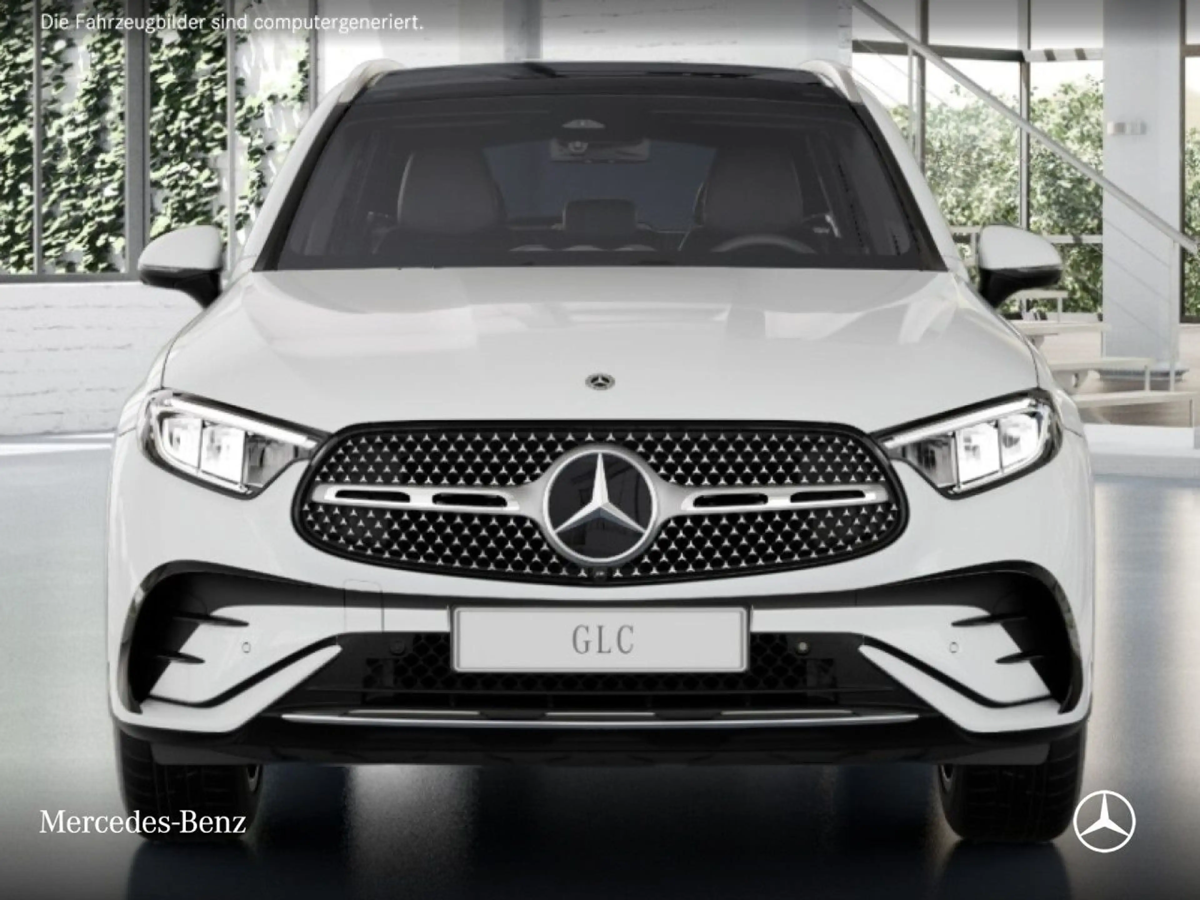 Mercedes-Benz GLC 200 4M AMG+PANO+360+LED+TOTW+KEYLESS+9G — photo 6