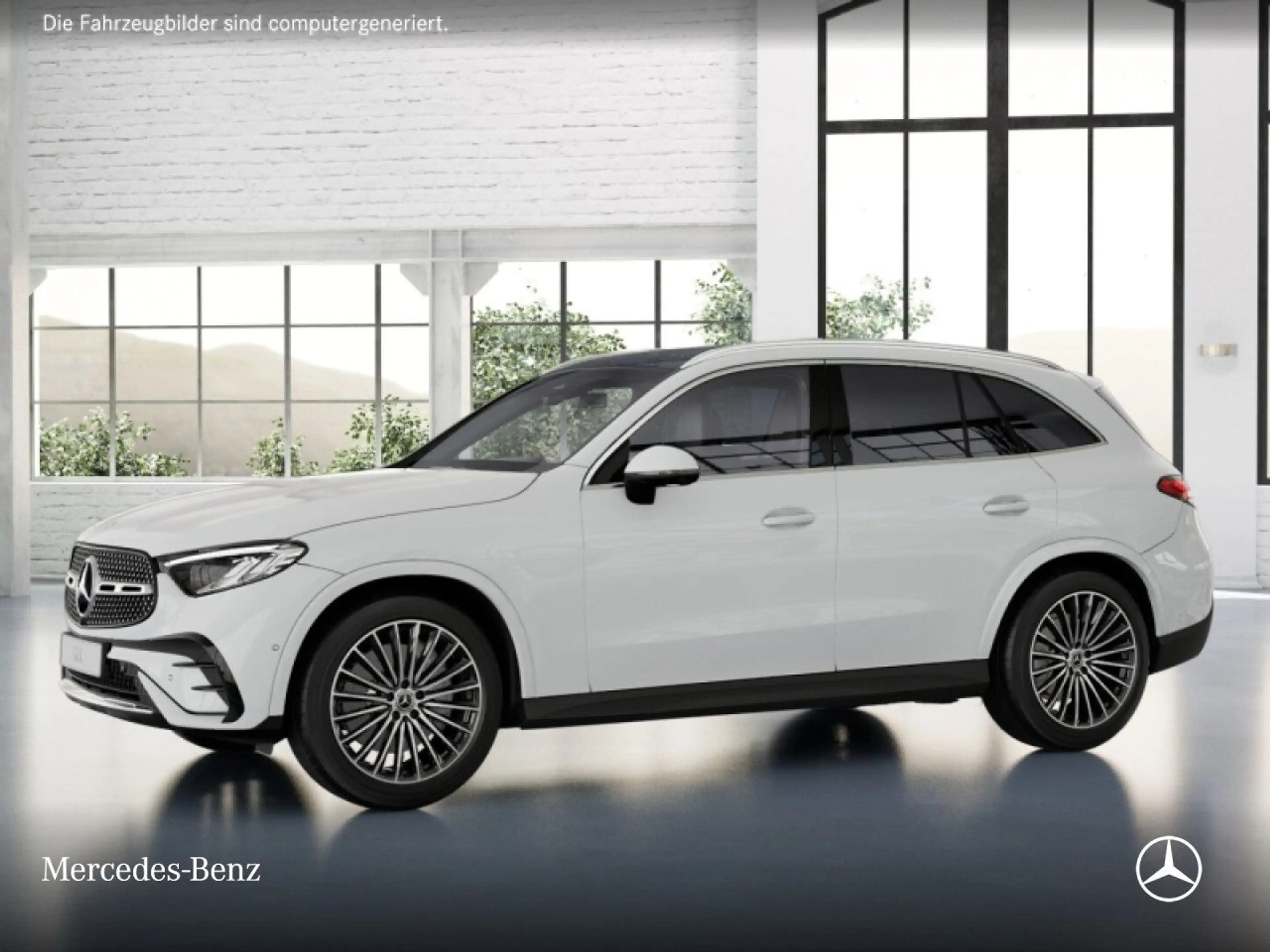 Mercedes-Benz GLC 200 4M AMG+PANO+360+LED+TOTW+KEYLESS+9G — photo 3