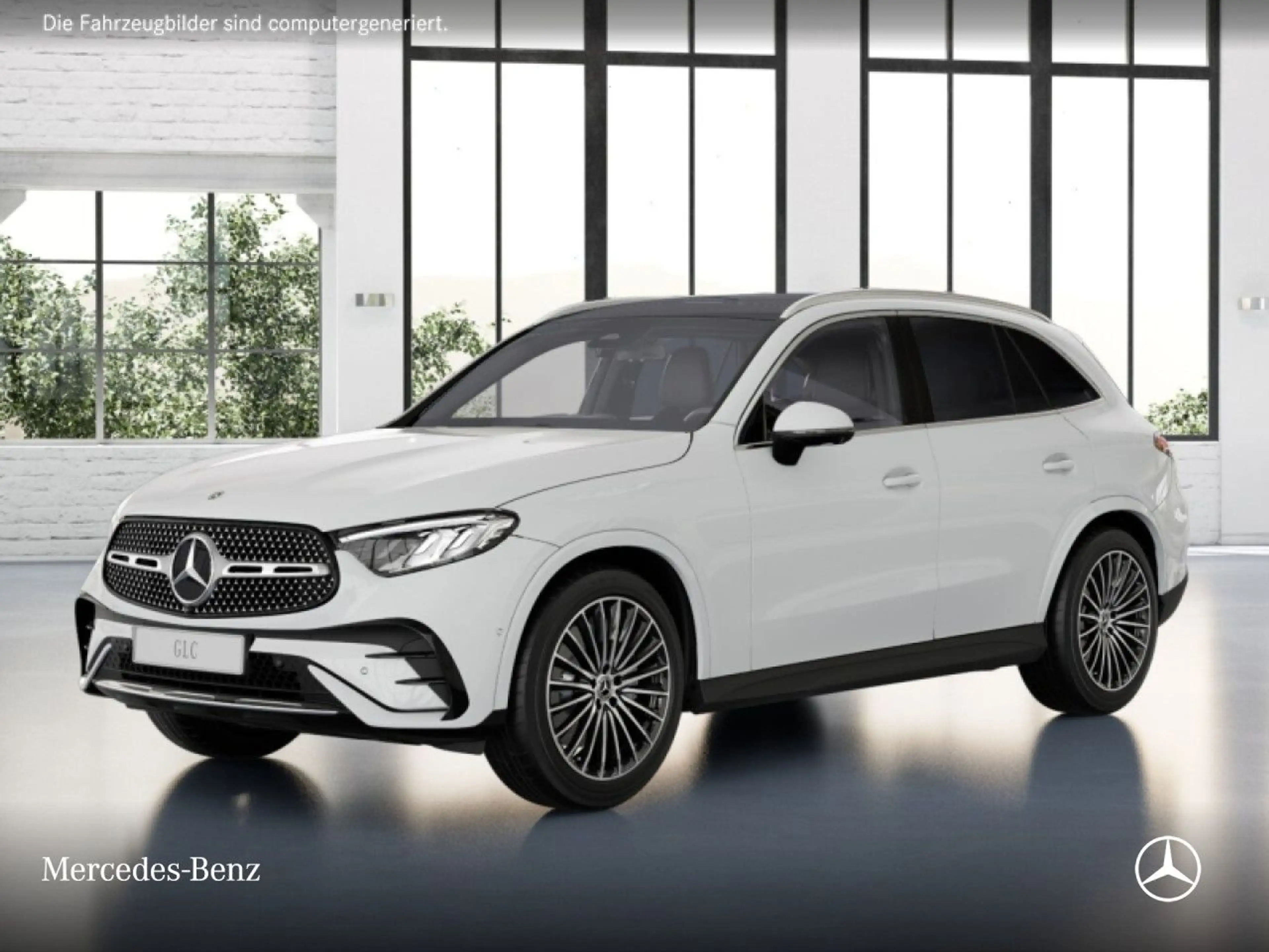 Mercedes-Benz GLC 200 4M AMG+PANO+360+LED+TOTW+KEYLESS+9G — photo 13